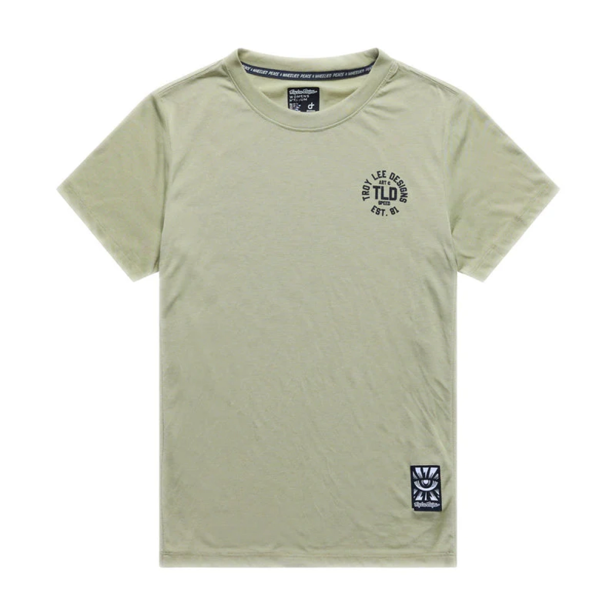 Wmns Lilium Ride Ss Tee