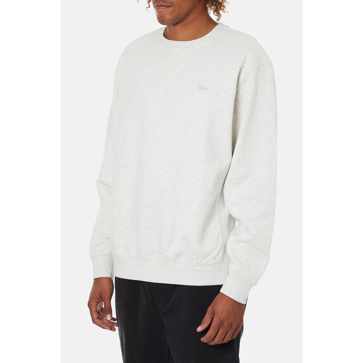 Embroidered Crew