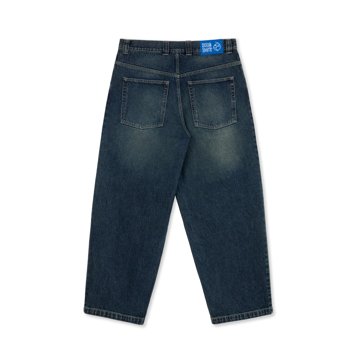 Big Boy Jeans Polar Skate Big Boy Jeans Dirty Blue, vue 2