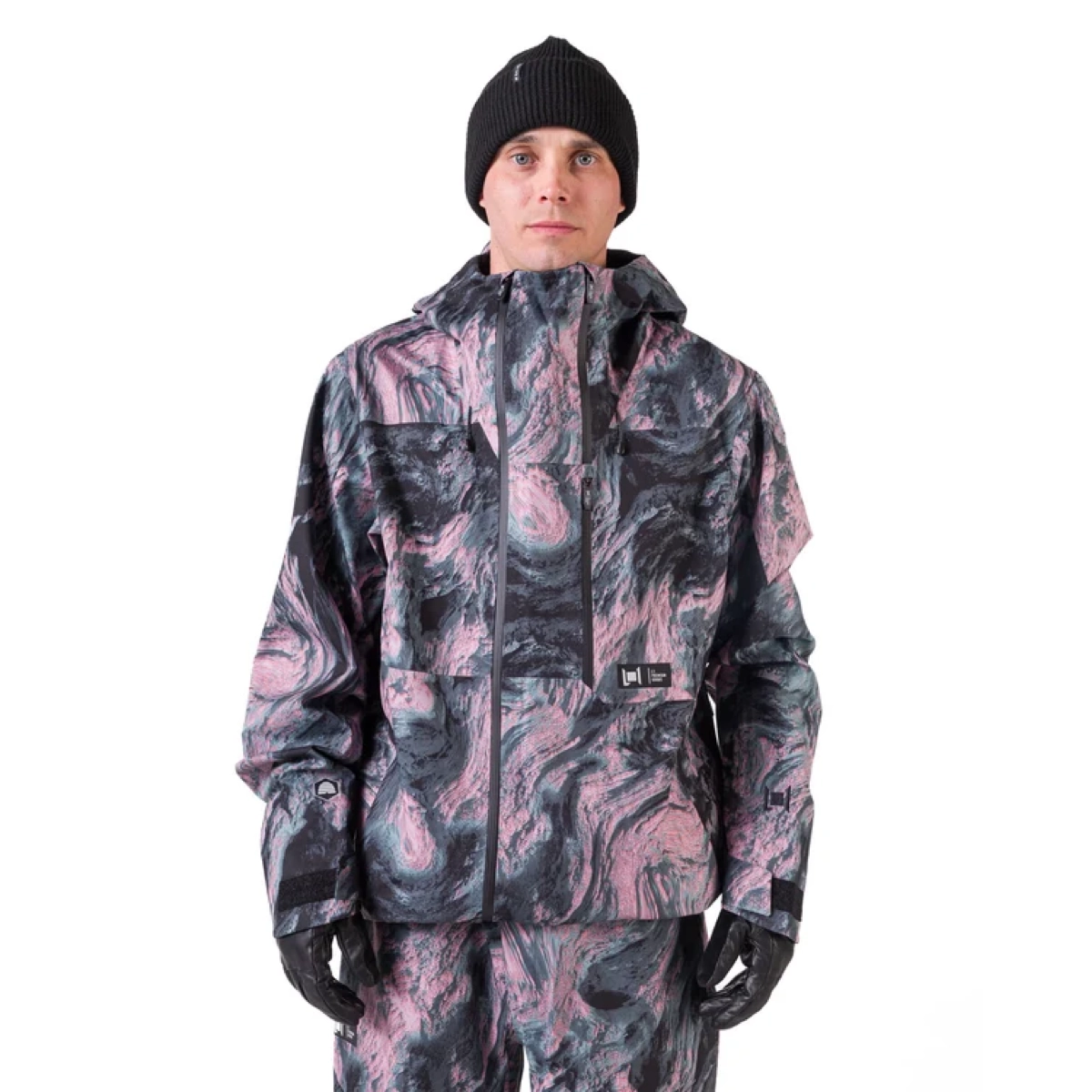 Axial Pro Jacket veste, outdoor, camouflage, motif, housse, veste de ski, veste pour homme, motif camouflage, imperméable, veste à capuche