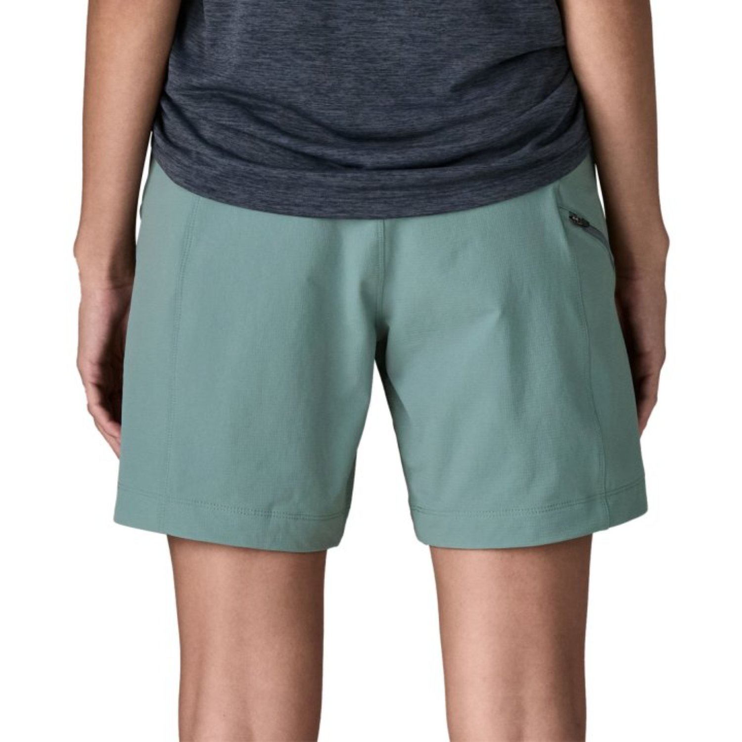 Shorts, Athletic shorts, Green, Knee-length, Elastic waistband
