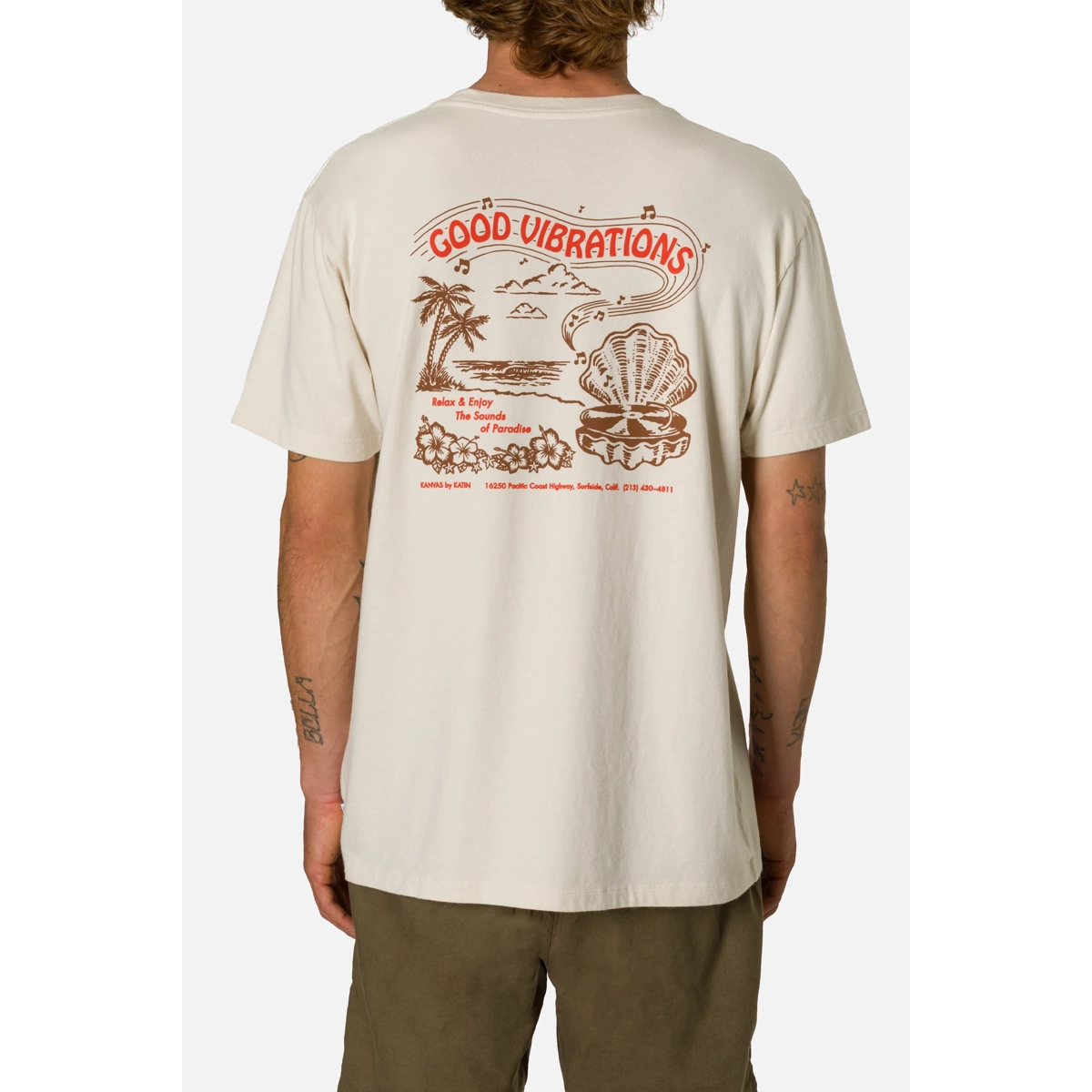 Vibrations Tee