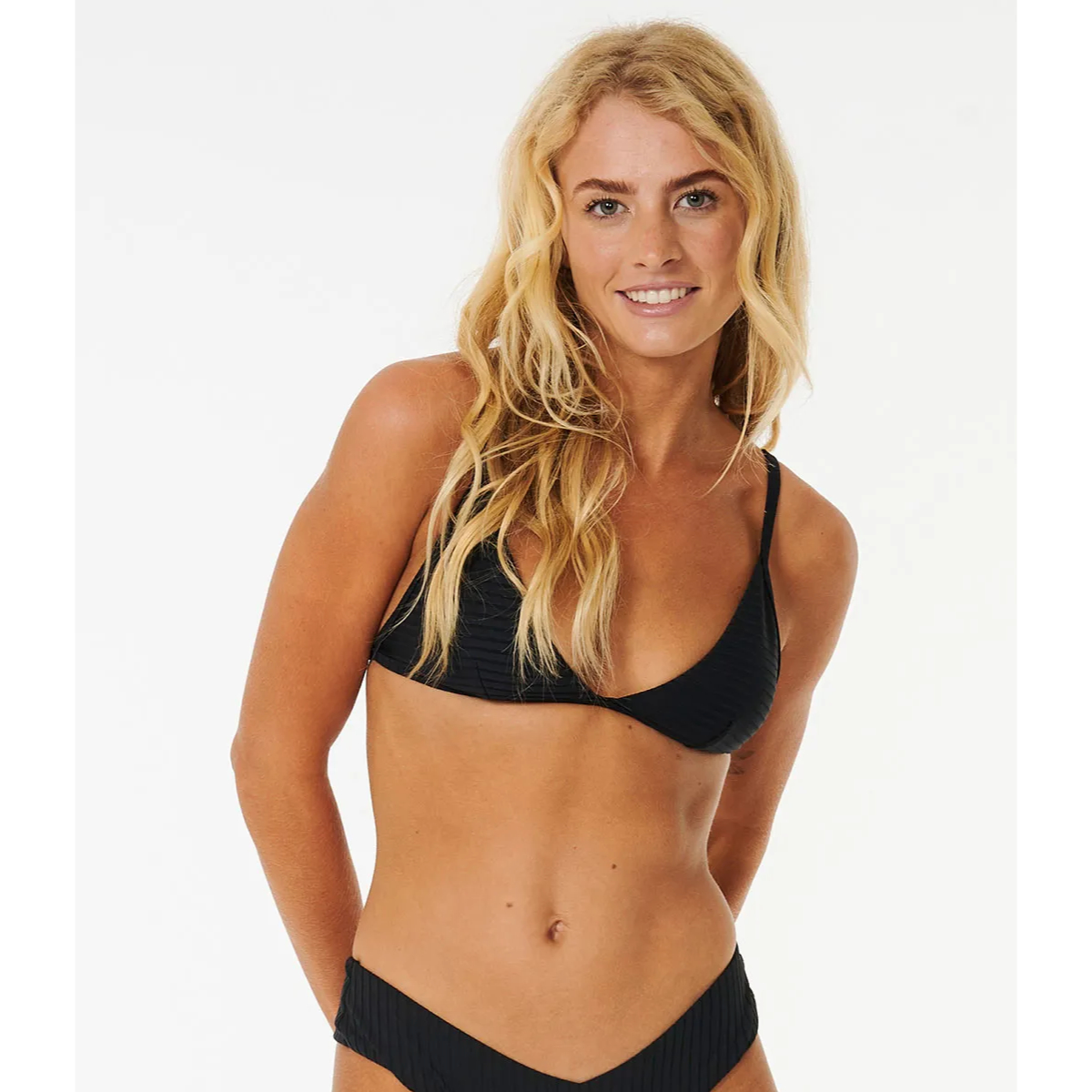 Premium Surf Fixed Tri Rip Curl Premium Surf Fixed Tri Black
