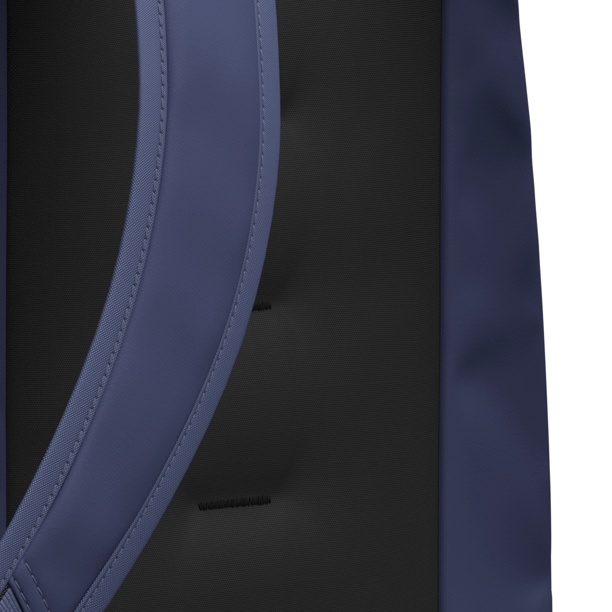 Rucksack, TragerHaha?, Blau, Gurt, Stoff