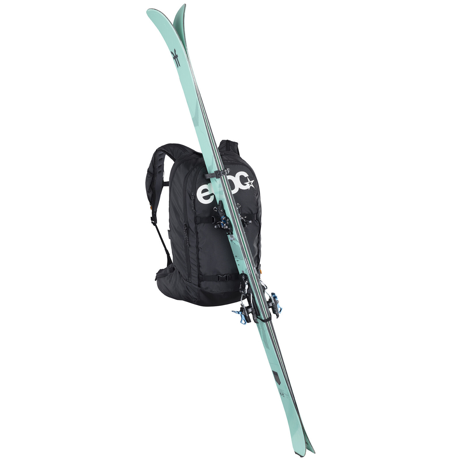 Line 22L E2 Avalanche Kite, ensemble de ski, sac à dos, twin-tip, ensemble de glisse
