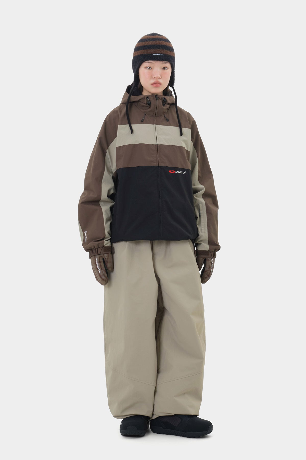 Air Force Banded Pants Dimito Air Force Banded Pants Goat, vue 4