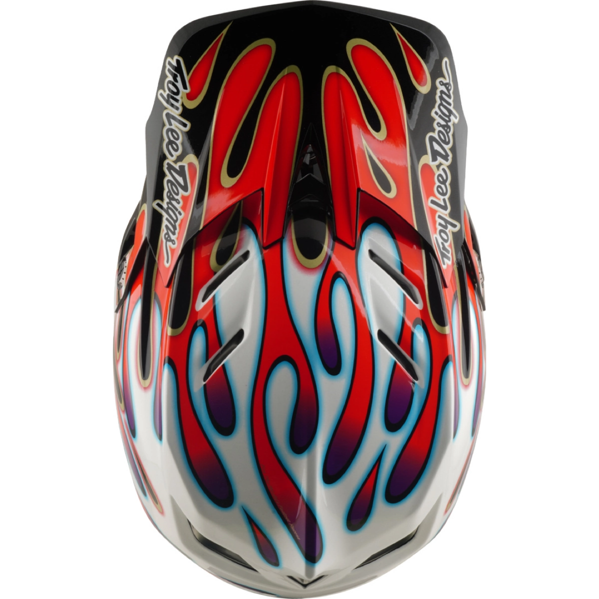 D4 Composite Helmet W/Mips Troy Lee Designs D4 Composite Helmet W/Mips, Ansicht 6