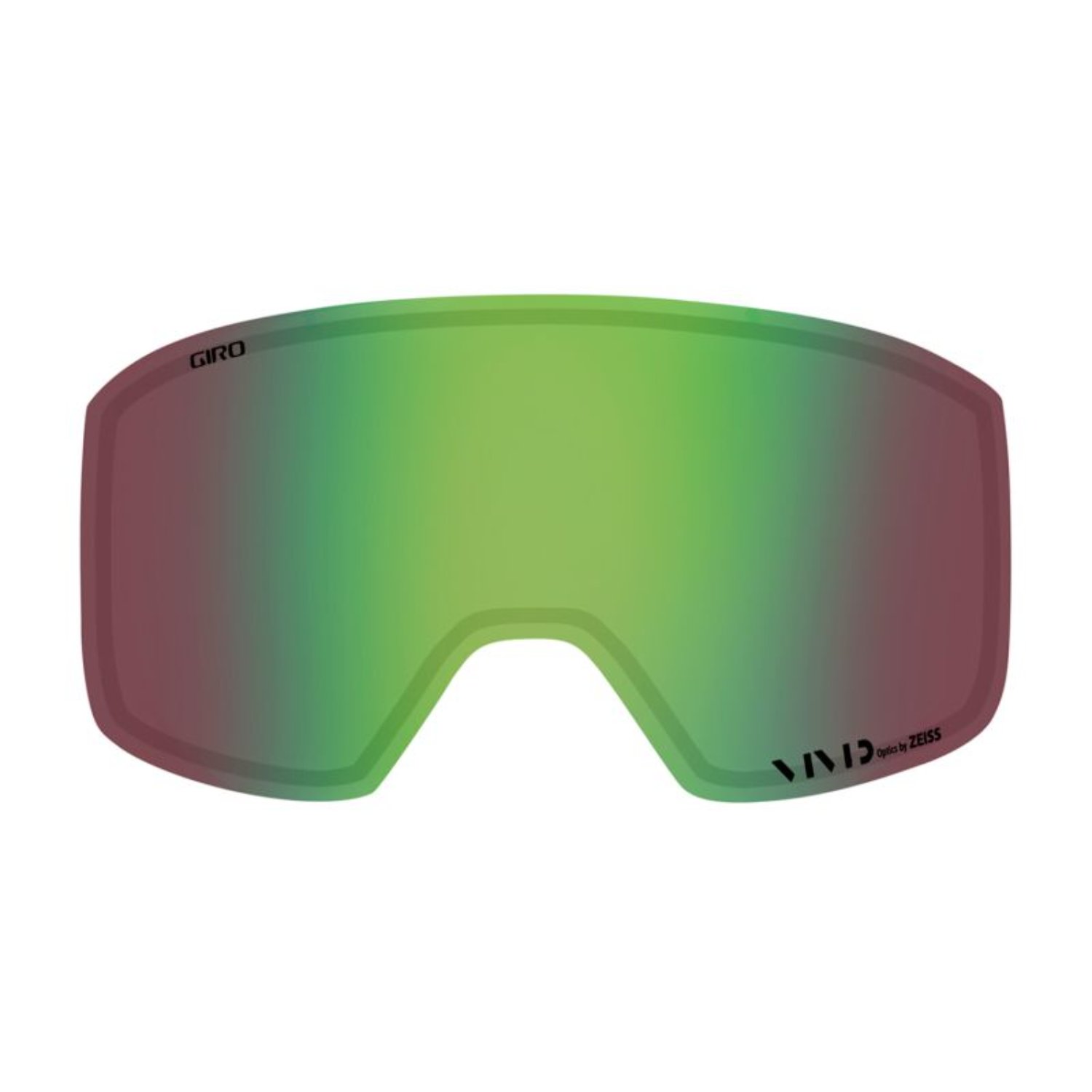 Axis/Ella Lens Goggles, Skibrille, Grün, Reflex, Scheibe