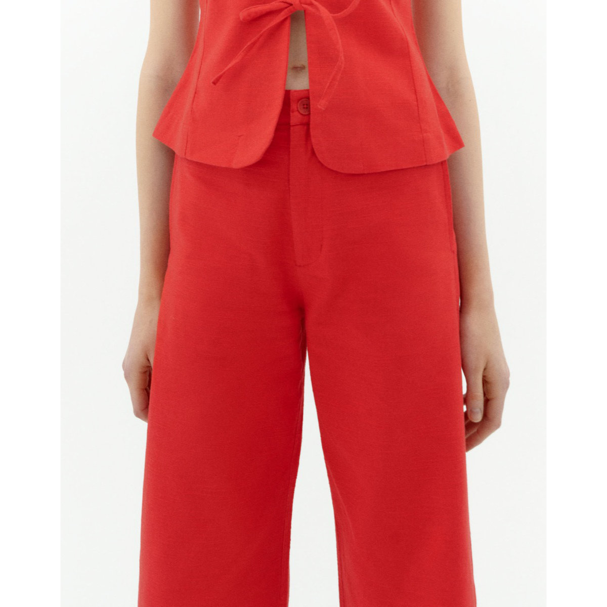 Karina Pants Hosen, Dekoration für Zuhause, Leinen, Person, Formelle Kleidung