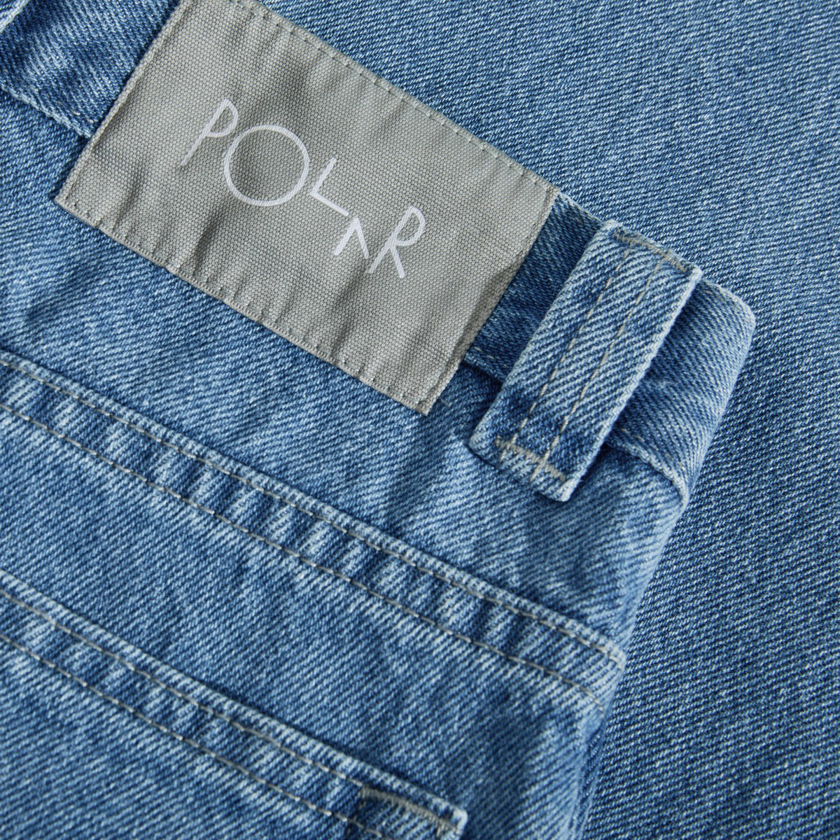 92 Denim Polar Skate 92 Denim Mid Blue, vue 5