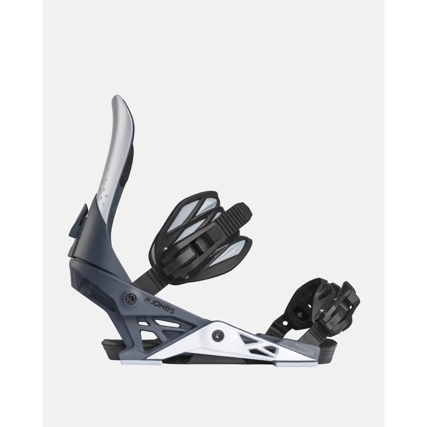 M'S Orion Bindung, Snowboardbindung, Schnallen, Konstruktion, Marke Jones