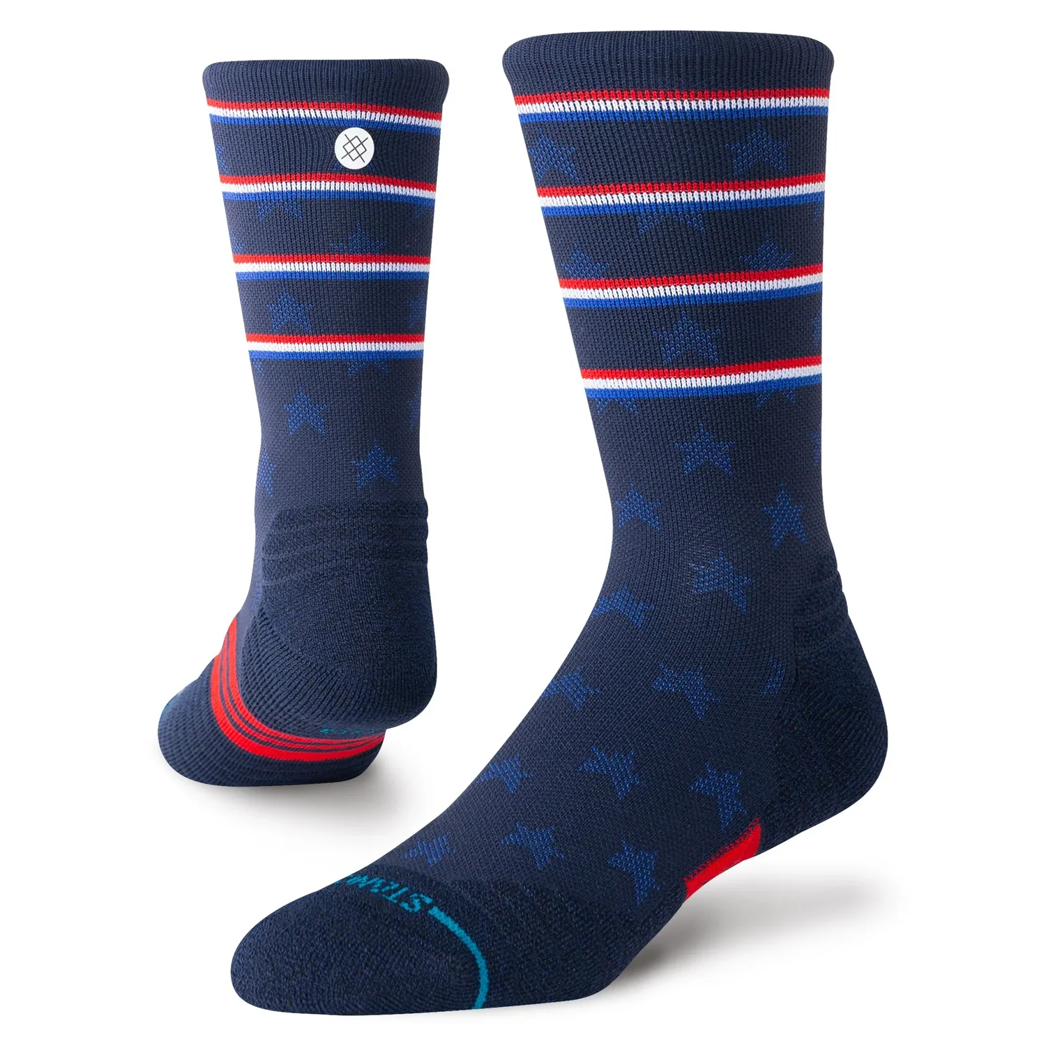 Stance Independance Crew Navy