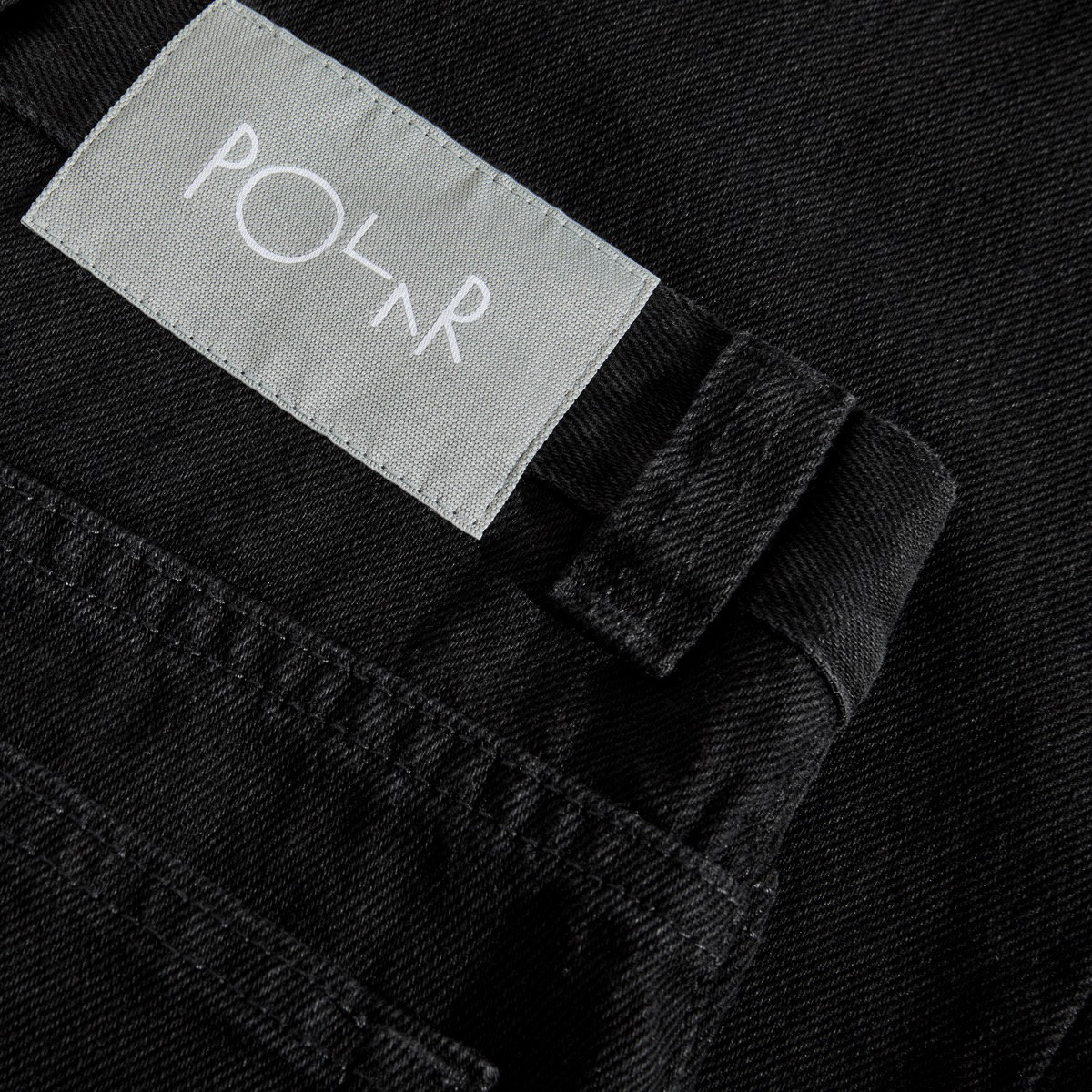 92 Denim Polar Skate 92 Denim Pitch Black, vue 5