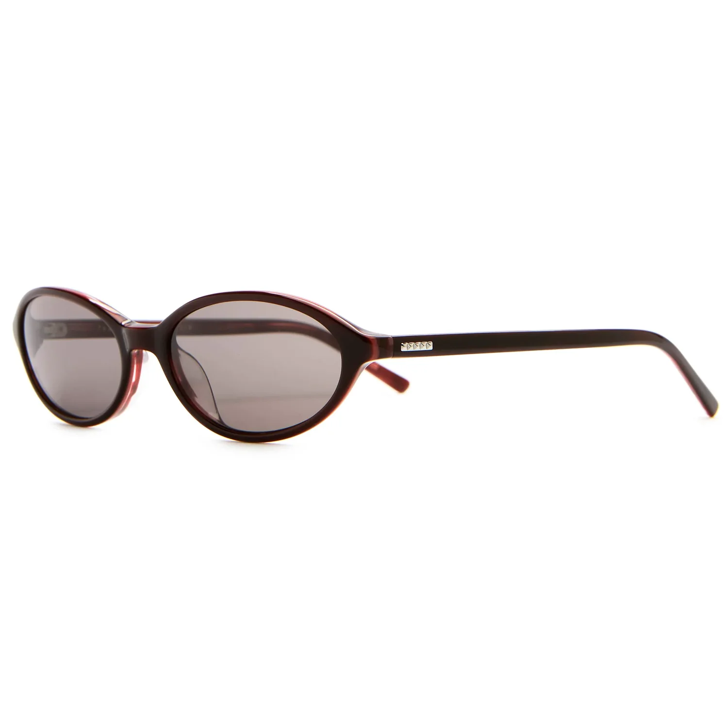 The Star Locket Crap Eyewear The Star Locket Oxblood Bio, vue 2