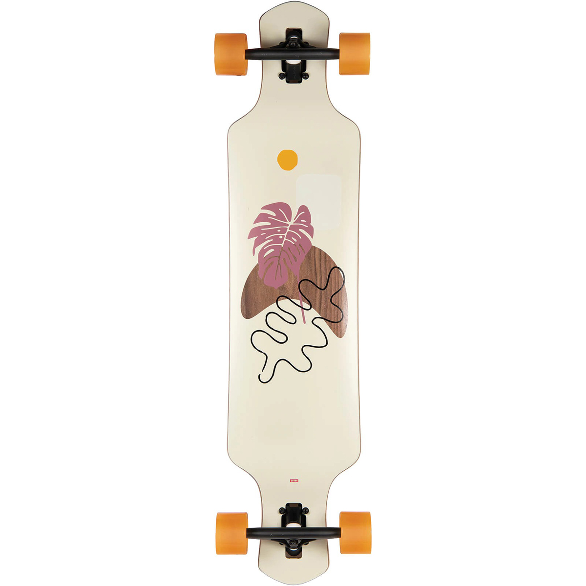 GEMINON 40 ROCK 40" Globe GEMINON 40 ROCK 40" Walnut/Monstera