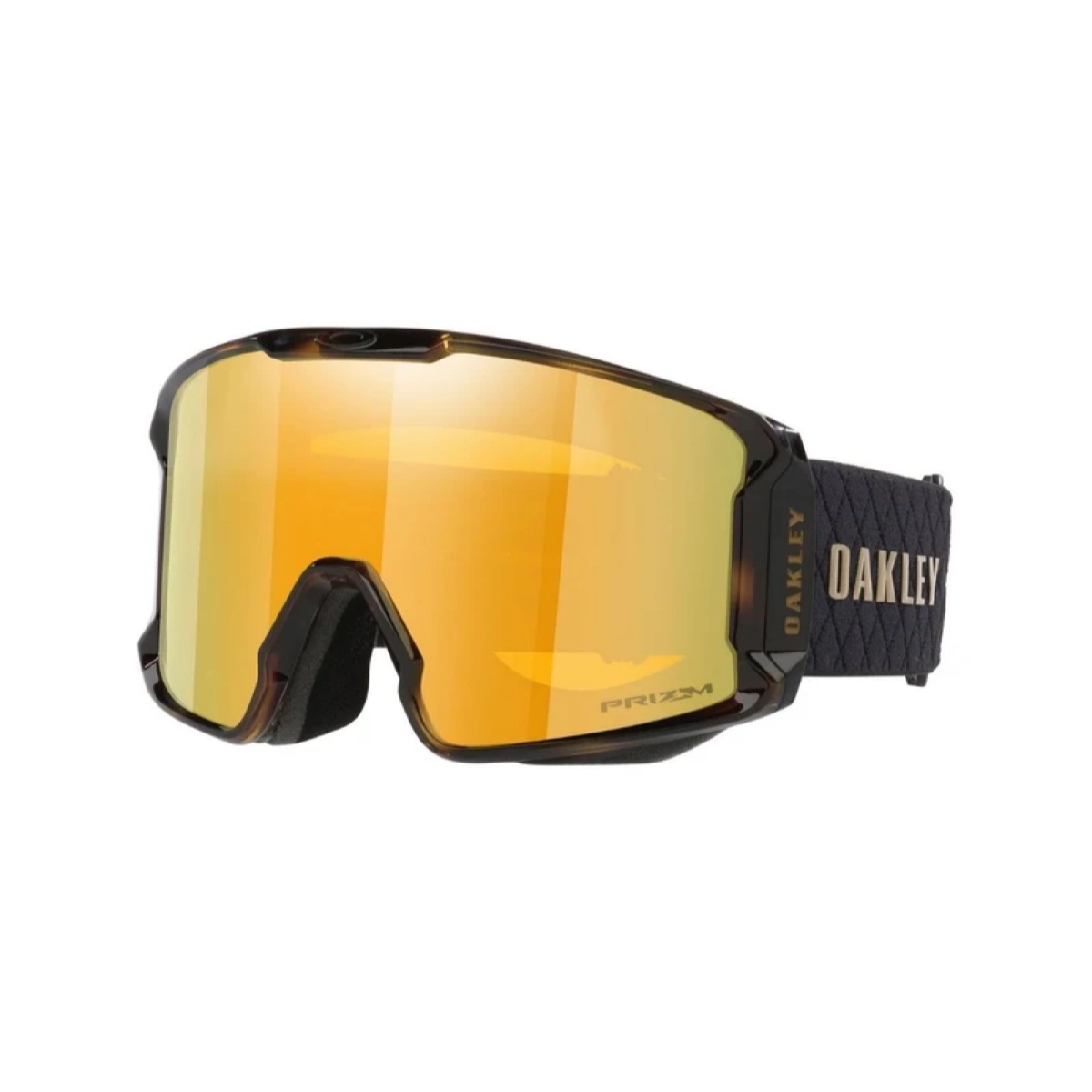 Schibrille, Goggles, Orange Spiegelglas, Gummi-strap, Oakley, Schutzbrille, Skibrille, orange Glas, Gitterband, Prizm Glas
