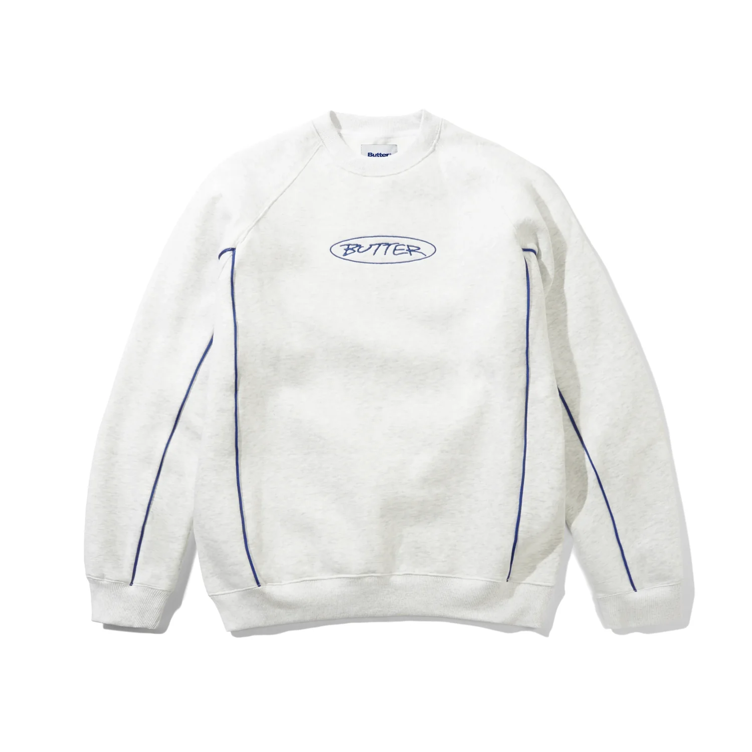 Team Panel Crewneck Butter Team Panel Crewneck Ash