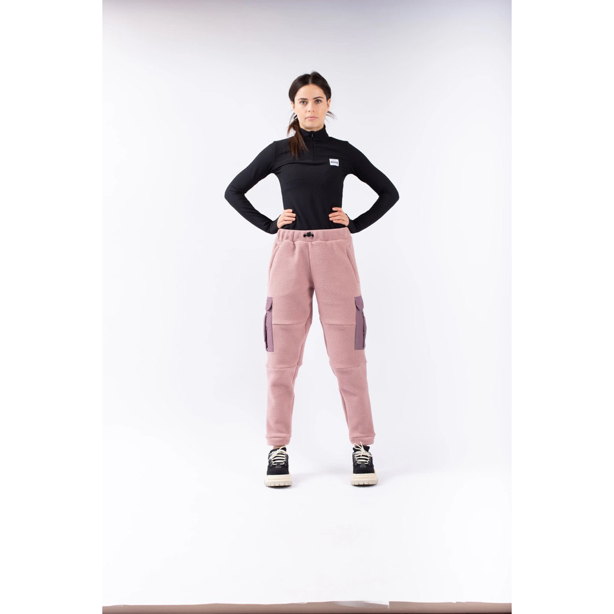 Cargo Sherpa Pants