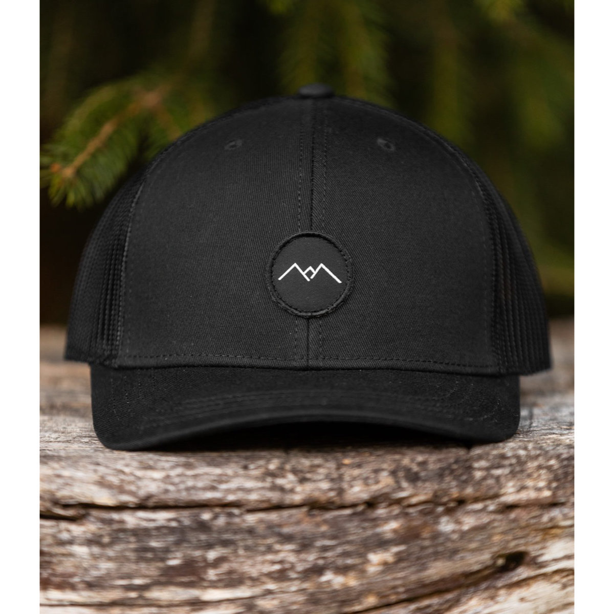 Trucker Cap Logopatch Baseball-Kappe, Kappe, Kleidung, Hut, Bademode