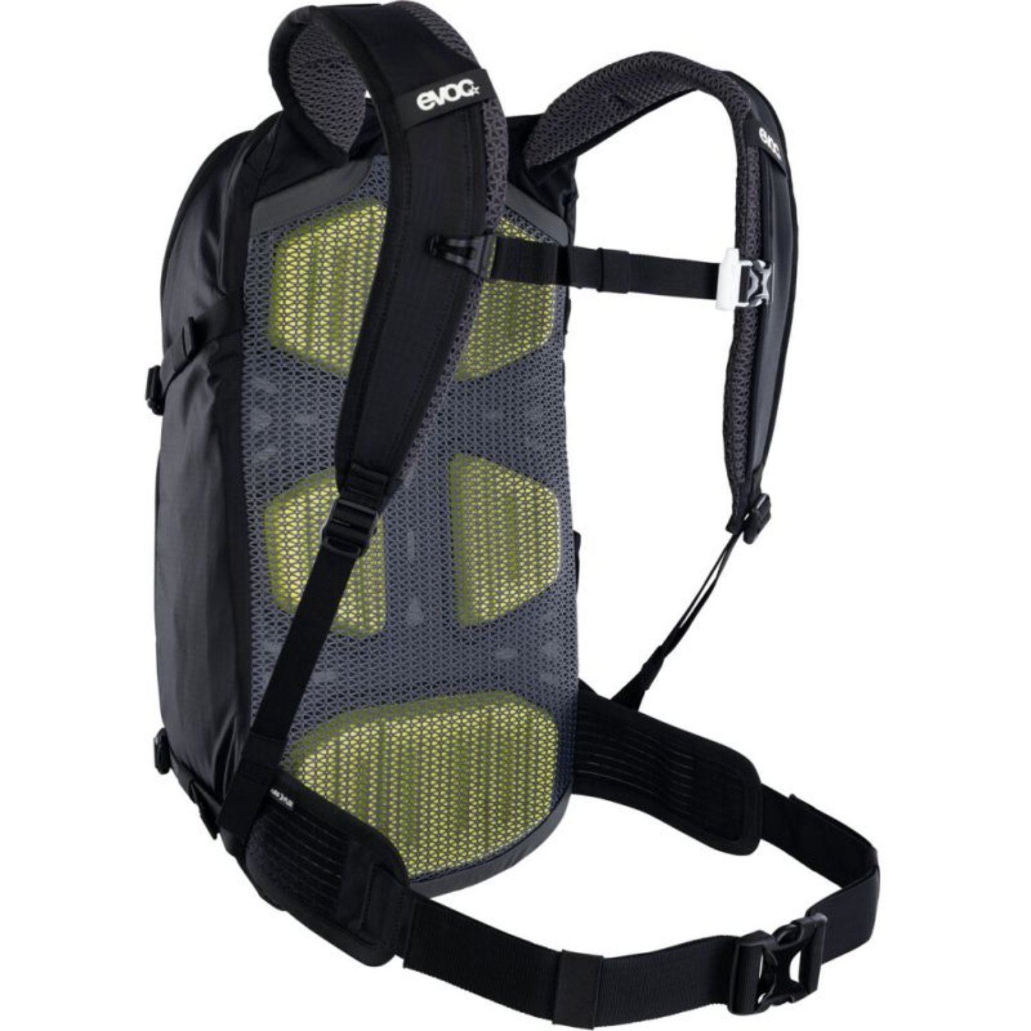 Rucksack, Gehäuseda, Mesh-Paneel, Rückenpolster, Brustgurt
