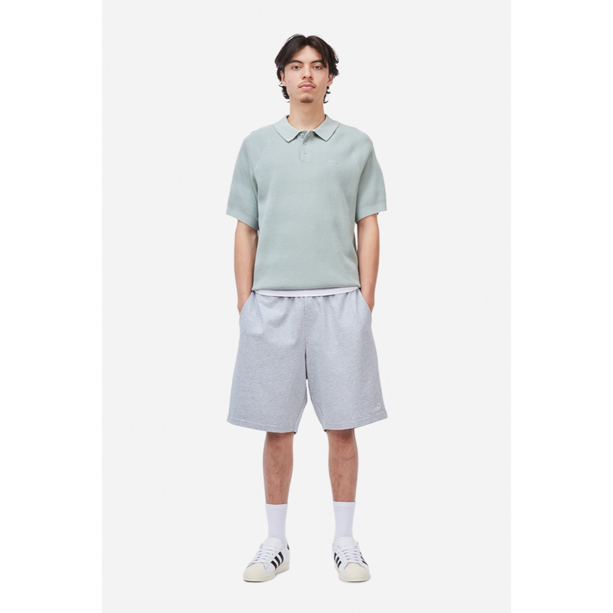Cable Knit Polo