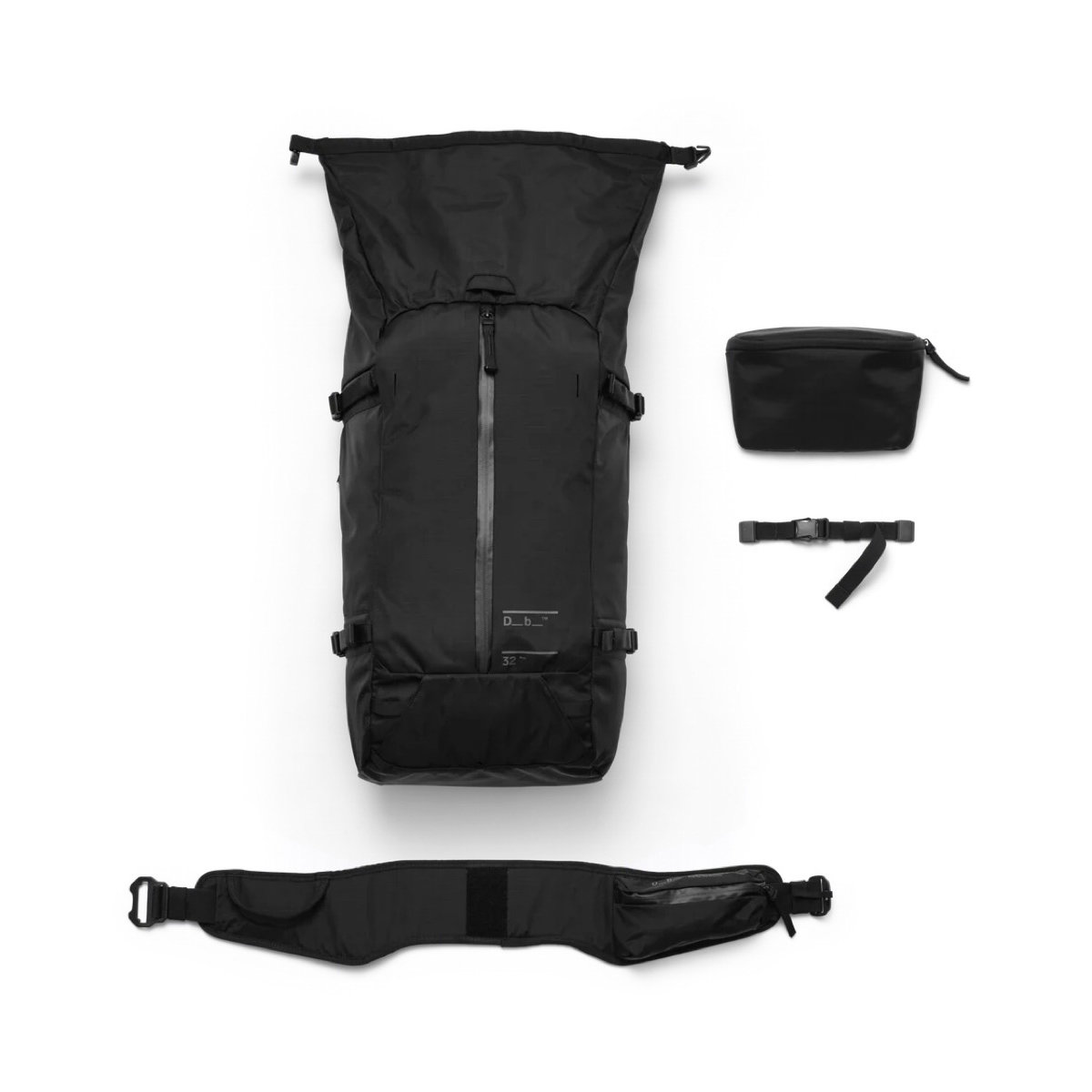 Snow Pro 32L Db Snow Pro 32L Black Out, vue 10