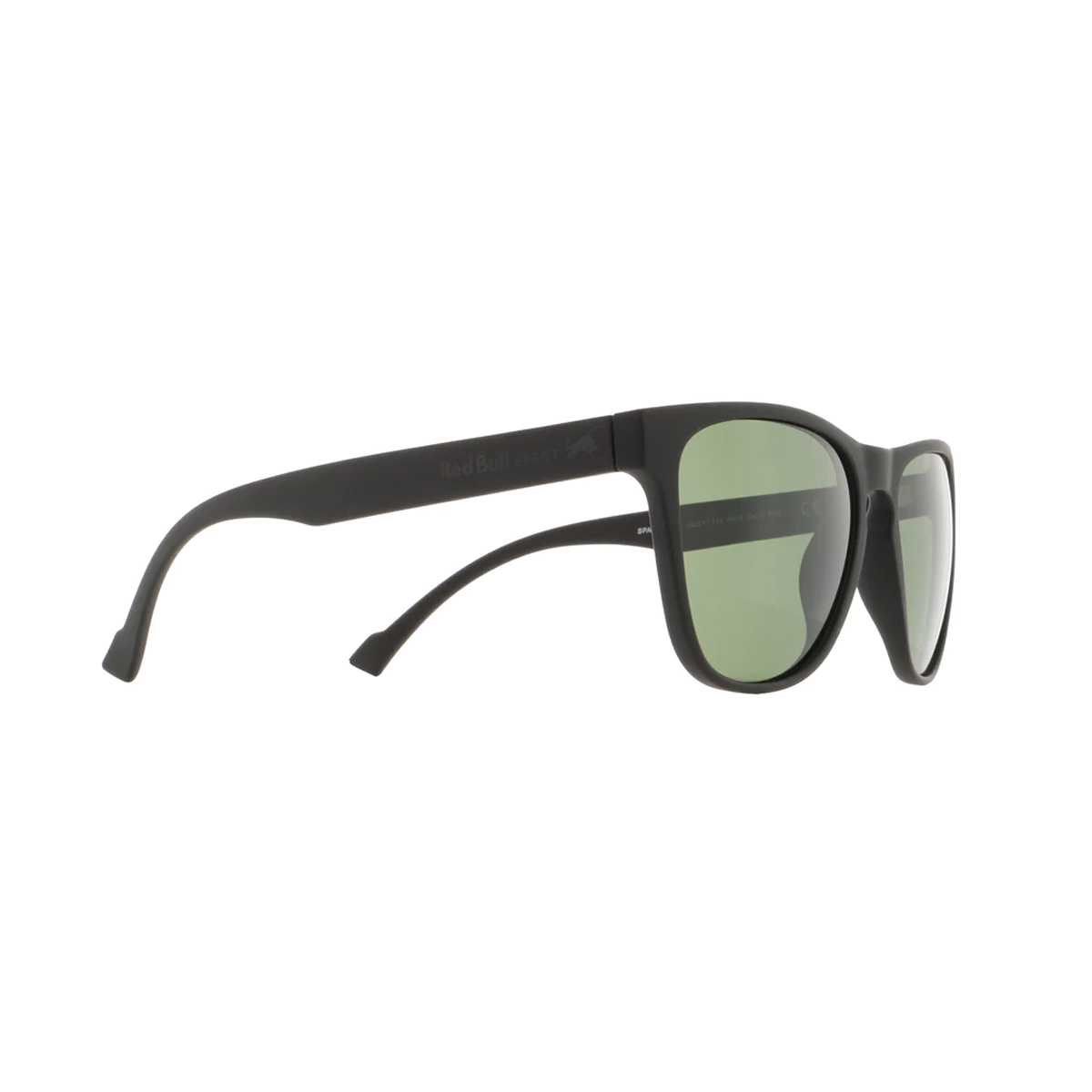 Spark-001p Spect Eyewear Spark-001p Matt Schwarz Grün, vue 2