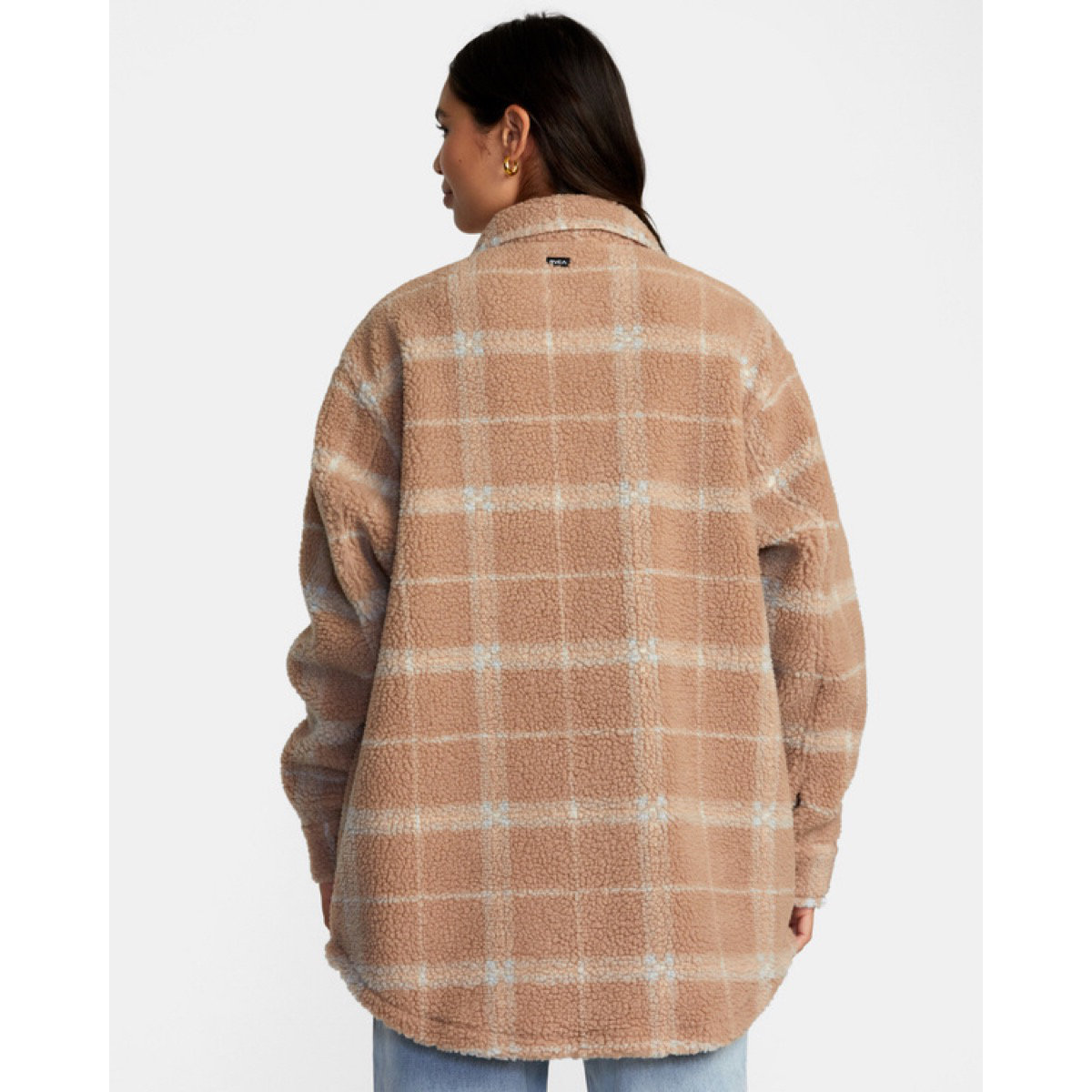 Birdie Shacket Vêtements, manteau, polaire, veste