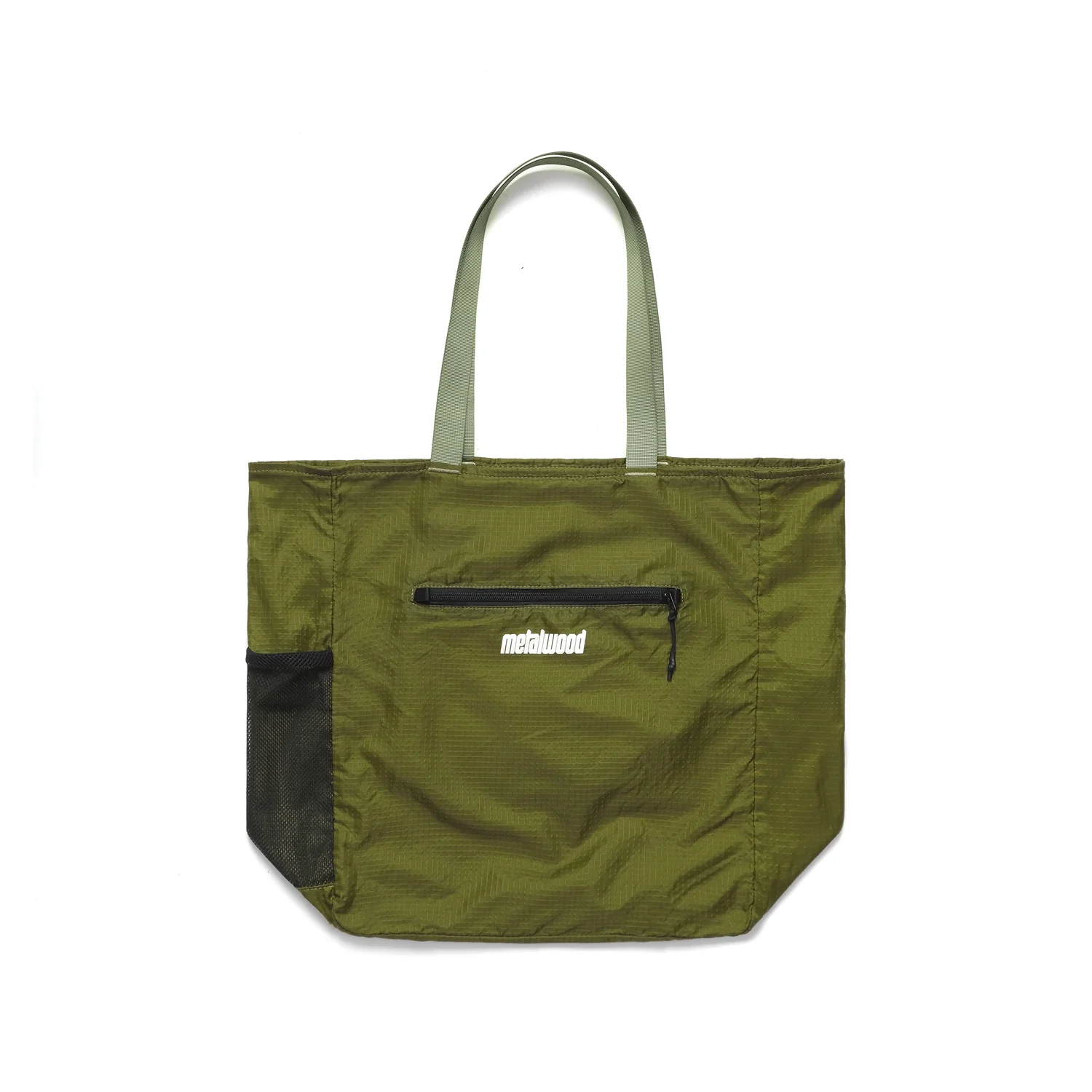 Metalwood Studio Packable Tote Slime