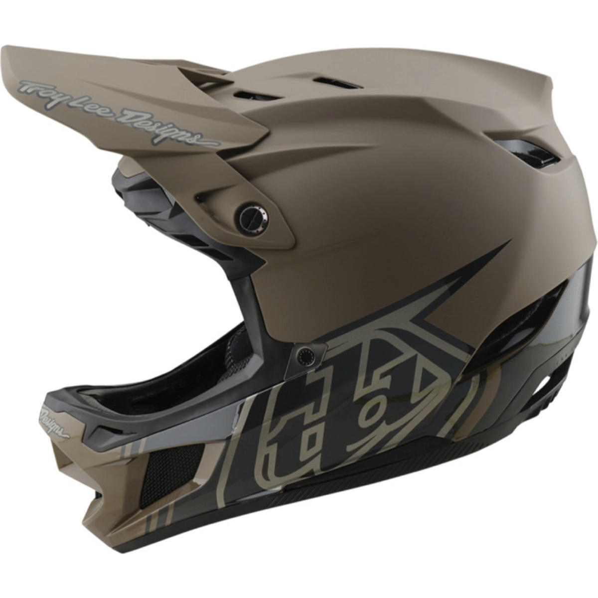 D4 Composite Helmet W/Mips Troy Lee Designs D4 Composite Helmet W/Mips Braun