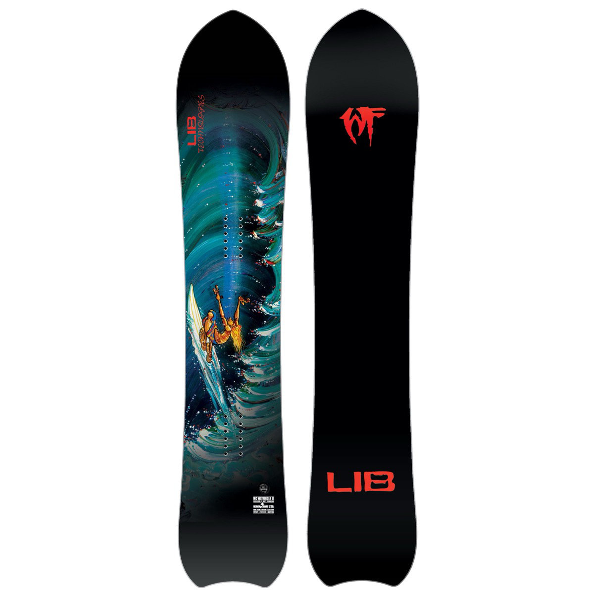 MC Wayfinder ll Natur, Im Freien, Meer, Meereswellen, Snowboarden