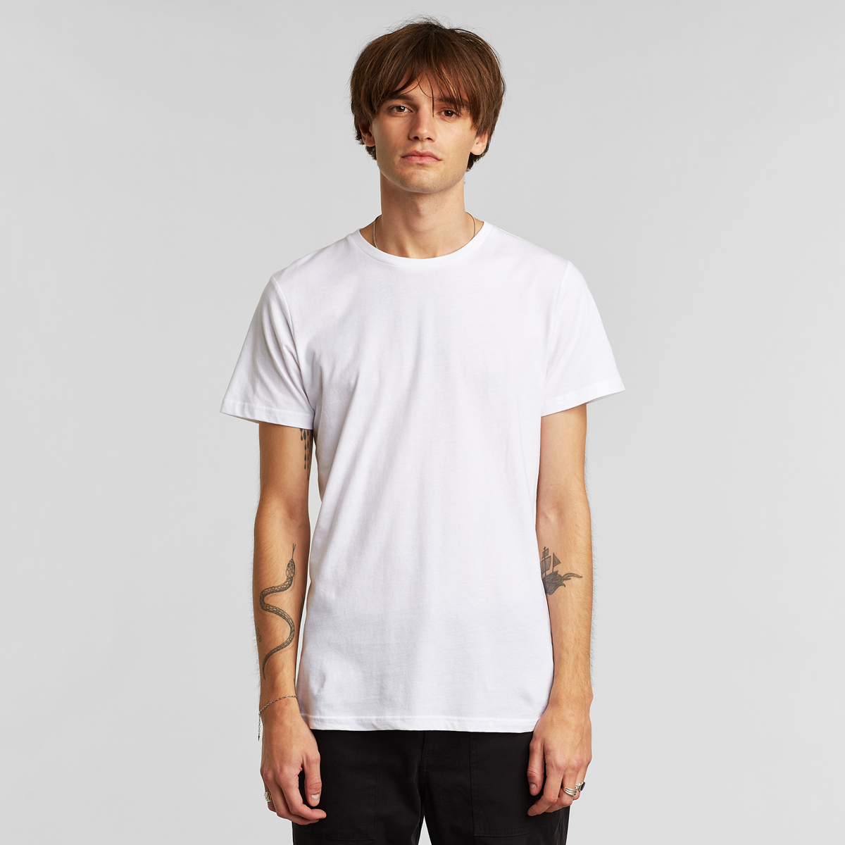 T-shirt Stockholm Base Dedicated T-shirt Stockholm Base White