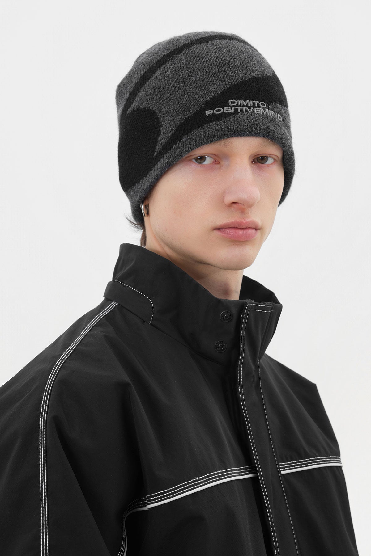 Staff Line Jacket Dimito Staff Line Jacket Black, vue 7