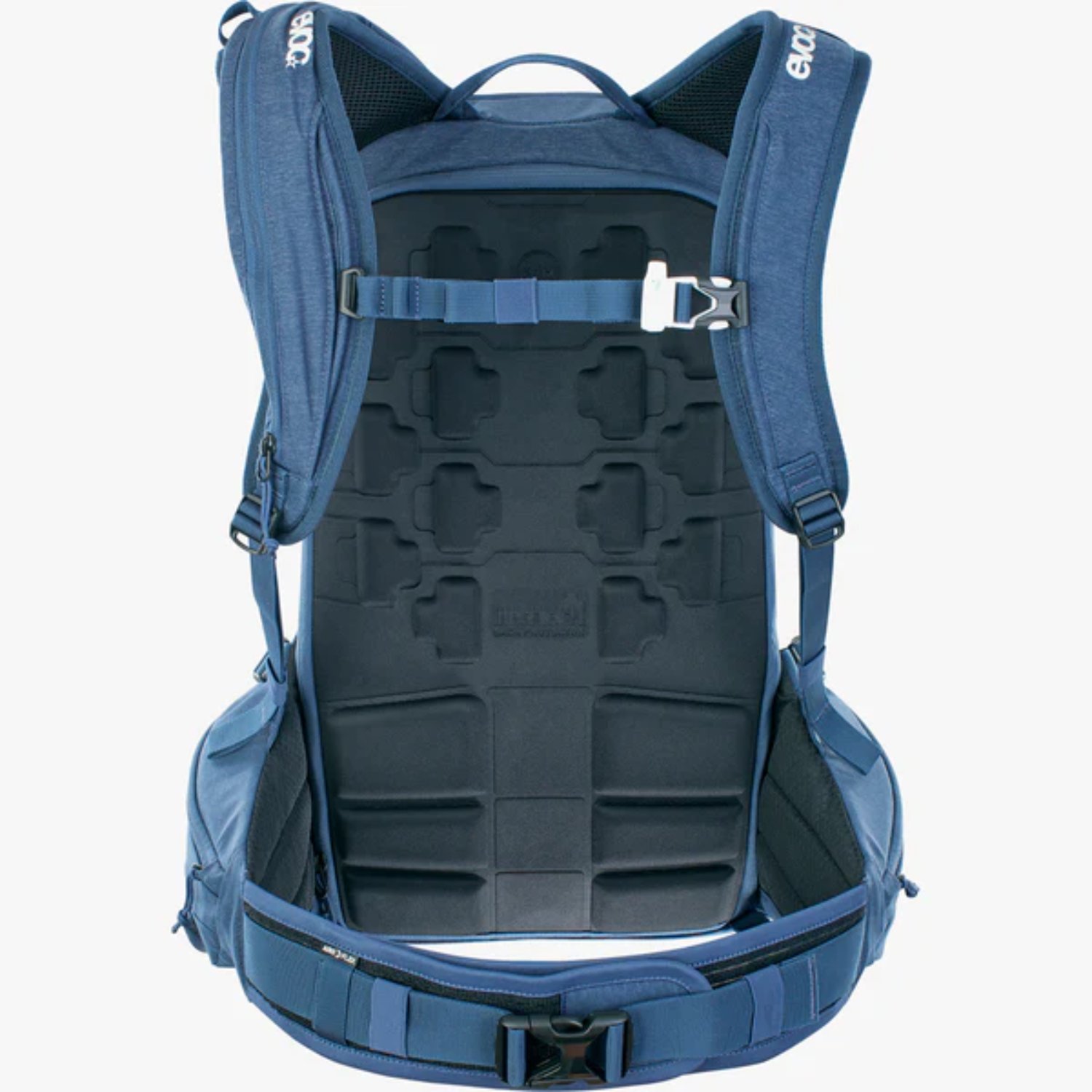 Rucksack, Rucksackrückenteil, Nackenpolster, Schulterträger, Verstellbar