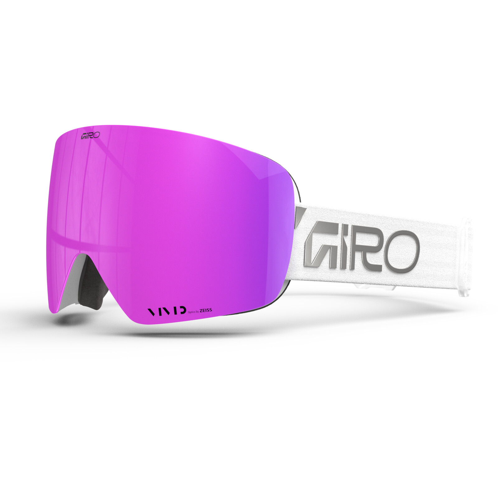 Lunettes de ski, lunettes de protection, neige, lentille lenticulaire, bande blanche