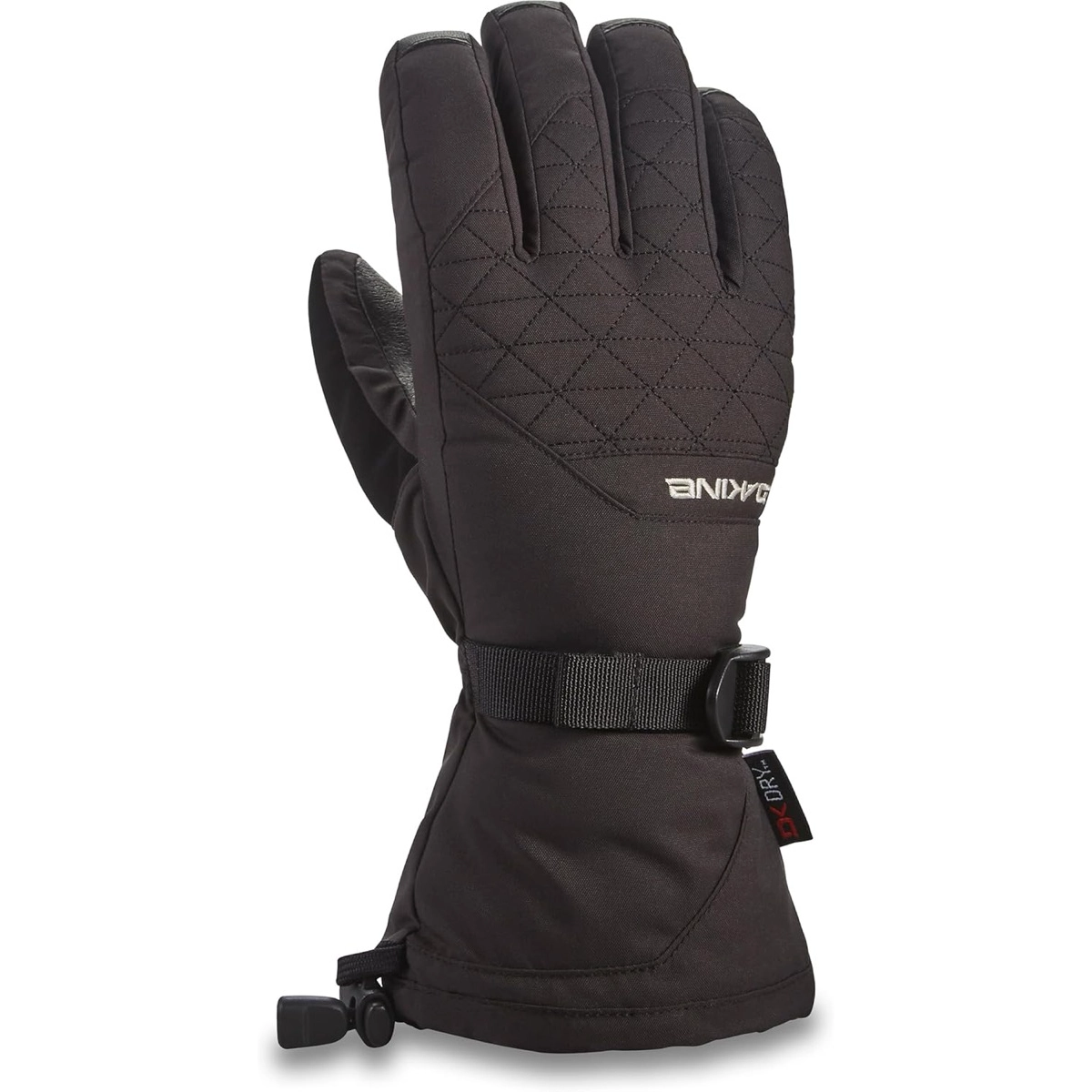 Wmn Leather Camino Gloves Dakine Wmn Leather Camino Gloves Black