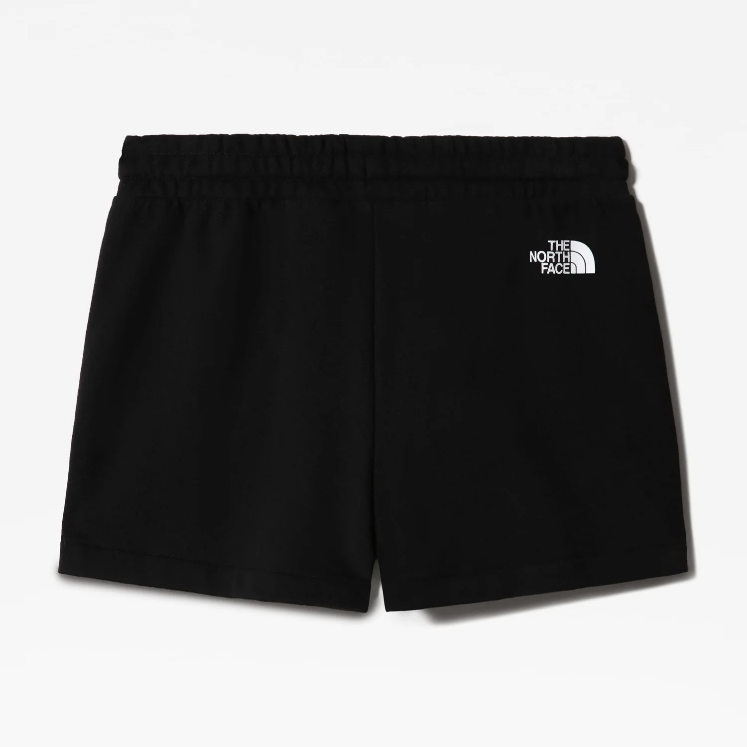 Shorts, Schwarze Shorts, Elastischer Bund, Seitentaschen, Logoprint
