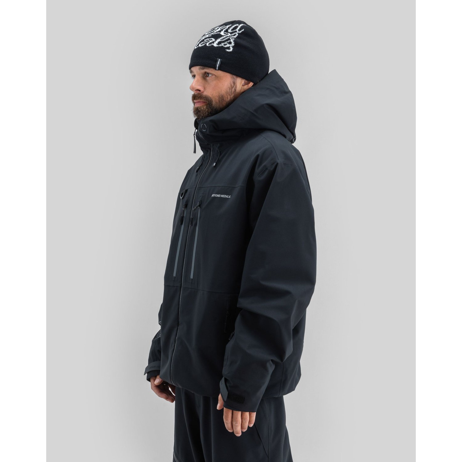 Pro Tech Jacket 3L jacke, Herrenjacke, Outdoorjacke, dunkelblau, Windjacke