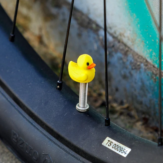 Badeente Ventilkappe