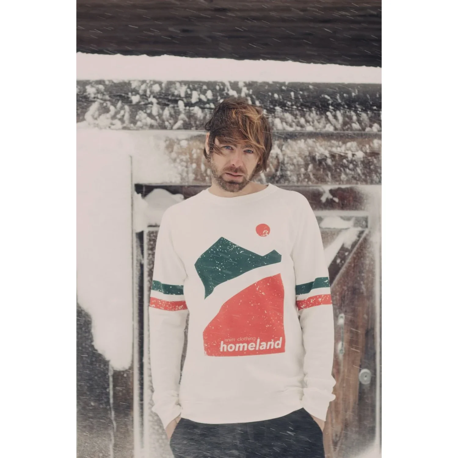 nnim Homeland Grammar Sweater, vue 2