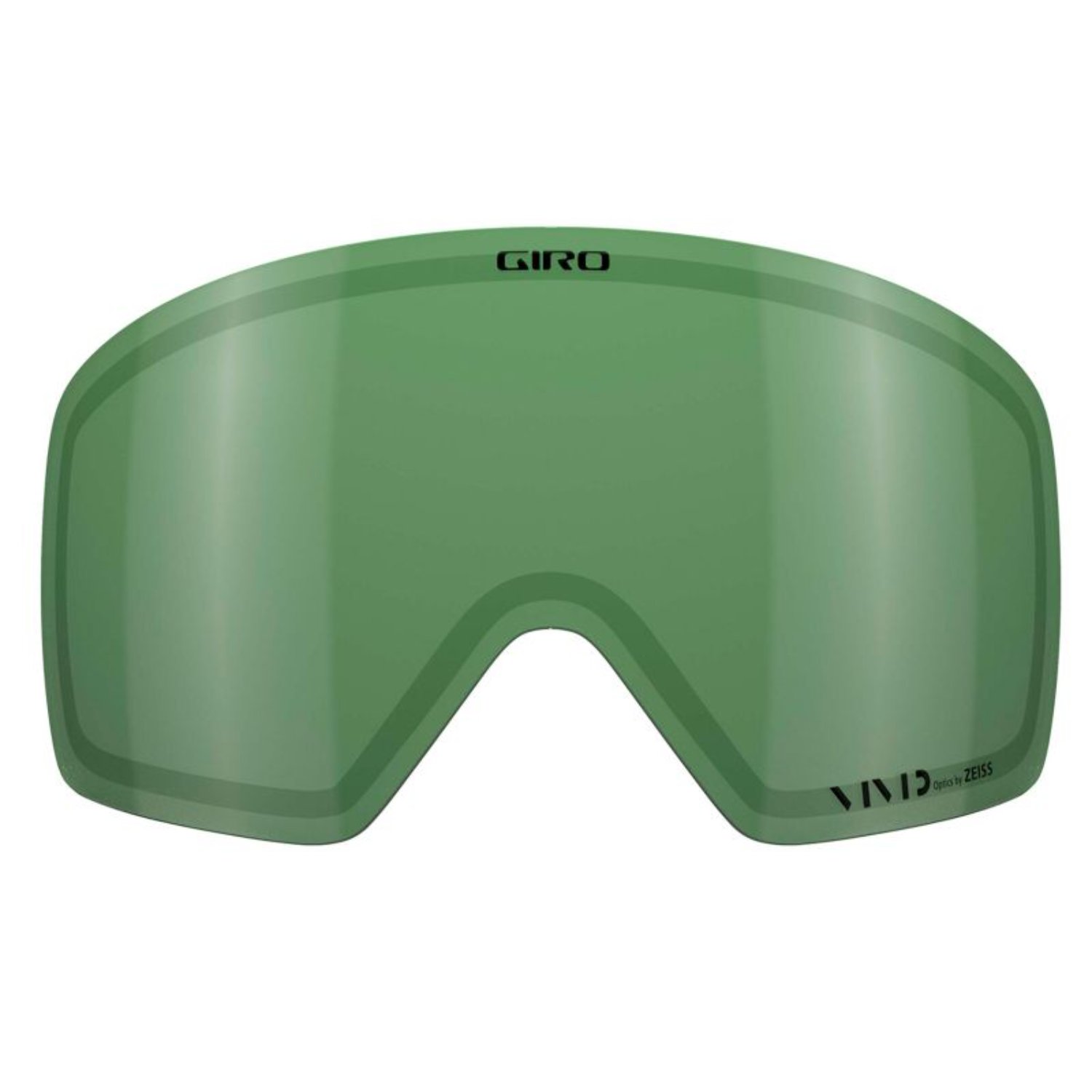 Goggles, Skibrille, Grüne Linse, Weitwinkel, ZEISS-Optik