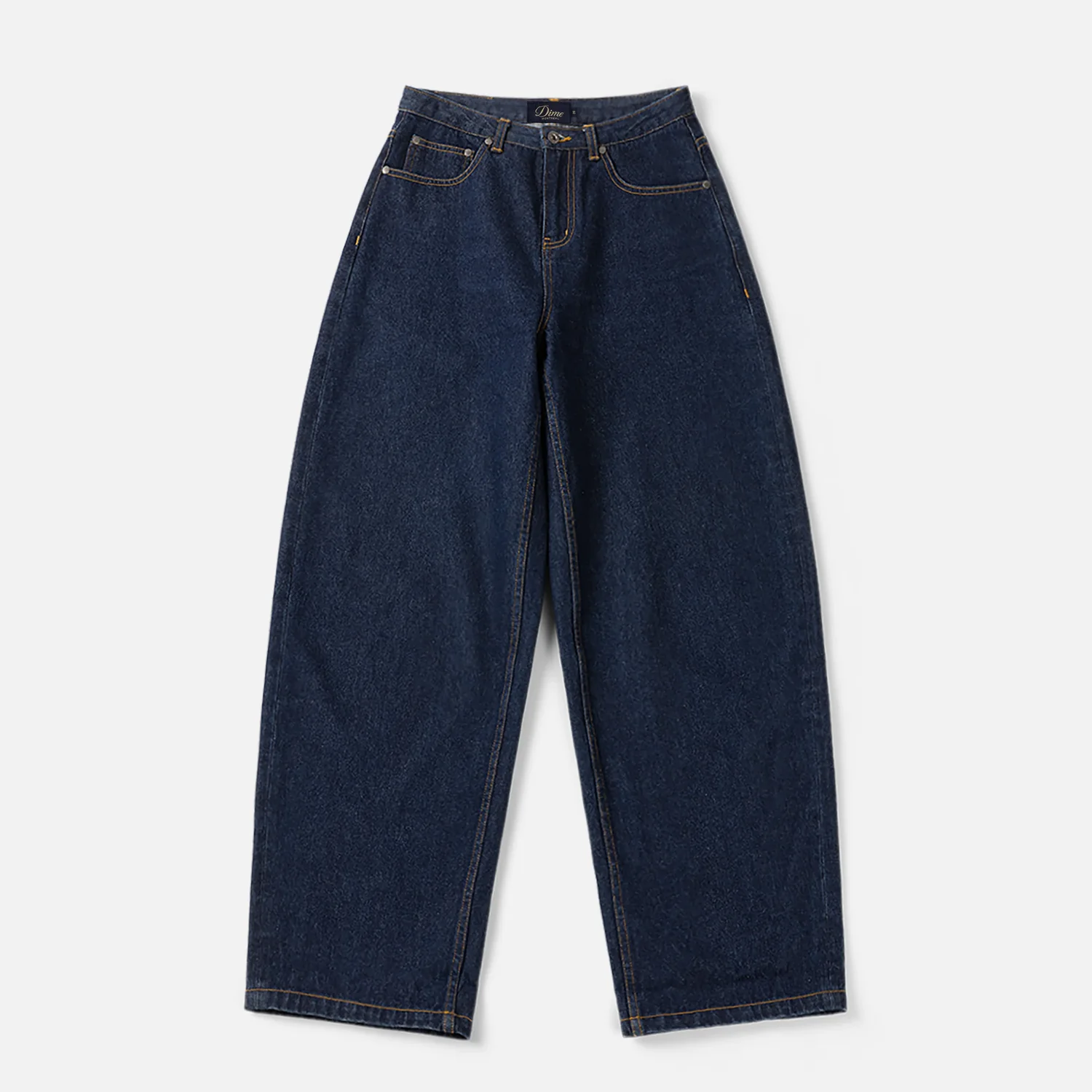 Women's Baggy Denim Pants Dime Women's Baggy Denim Pants Indigo