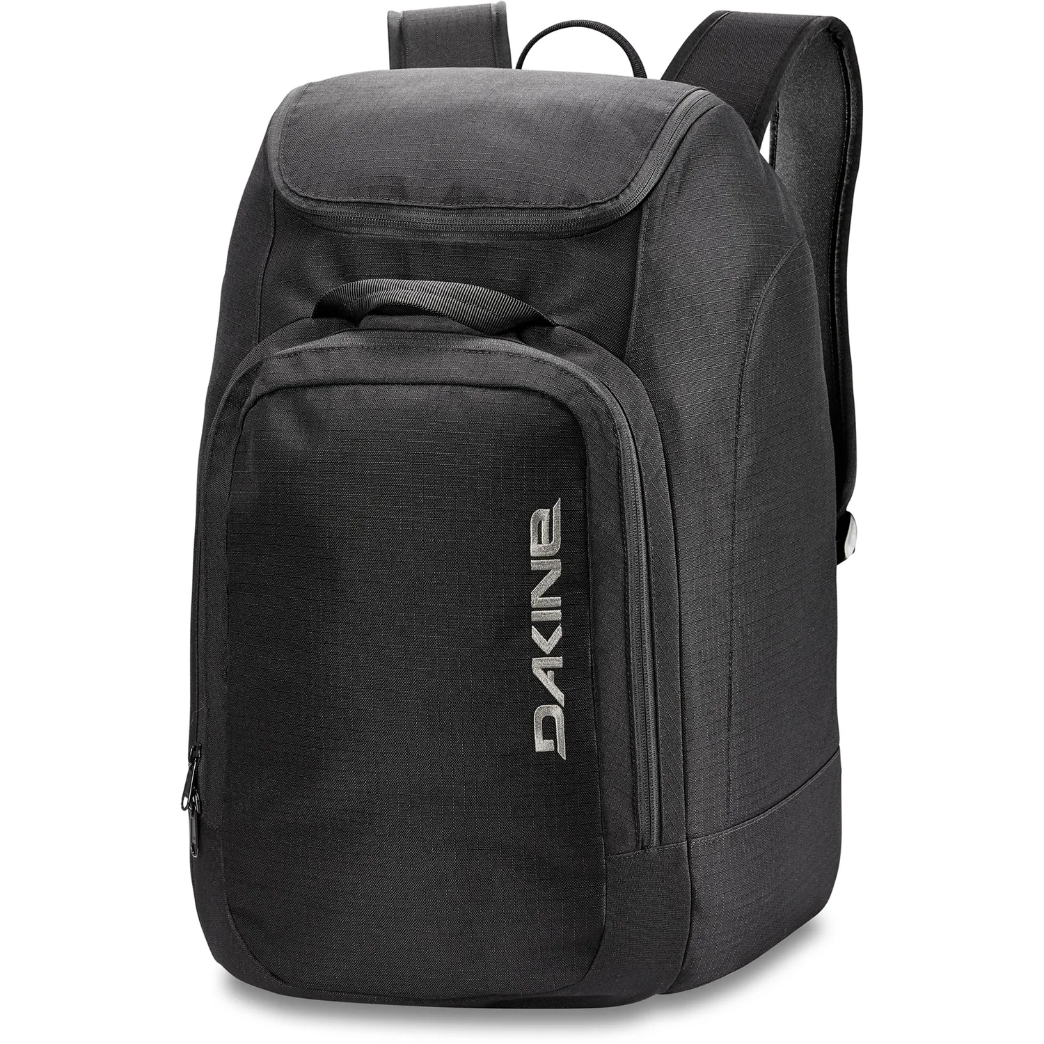 Boot Backpack 50L Sac à dos, noir, tissu, plusieurs compartiments, fermeture à glissière
