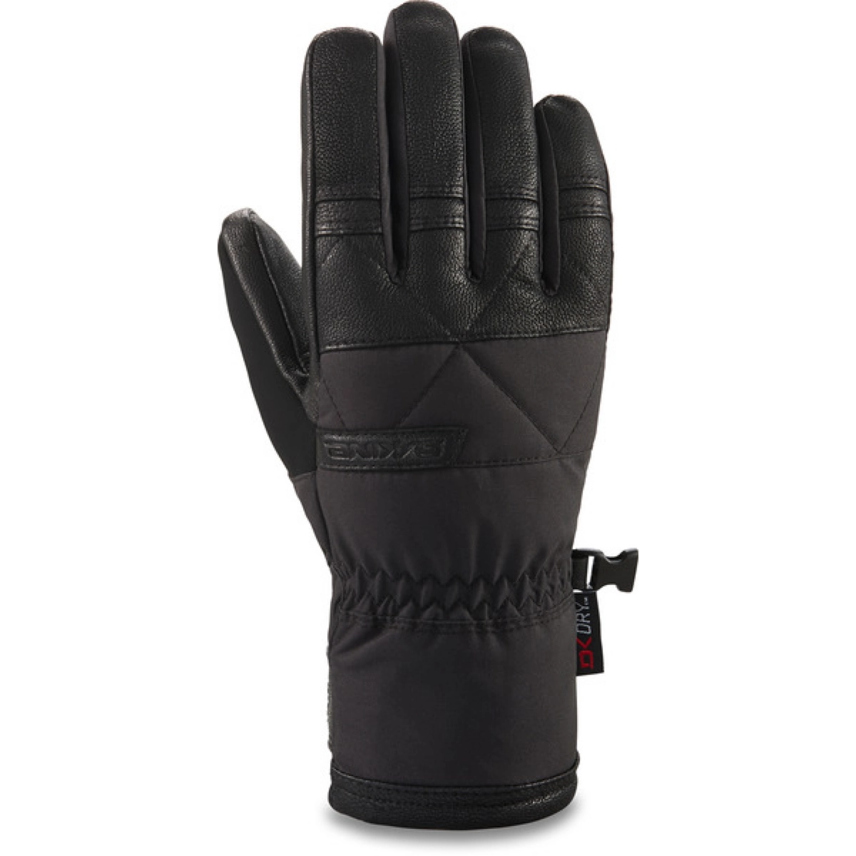 Handschuh, Winterhandschuh, Gummi/Leather, Winddicht, Daumenmerkmal not visible