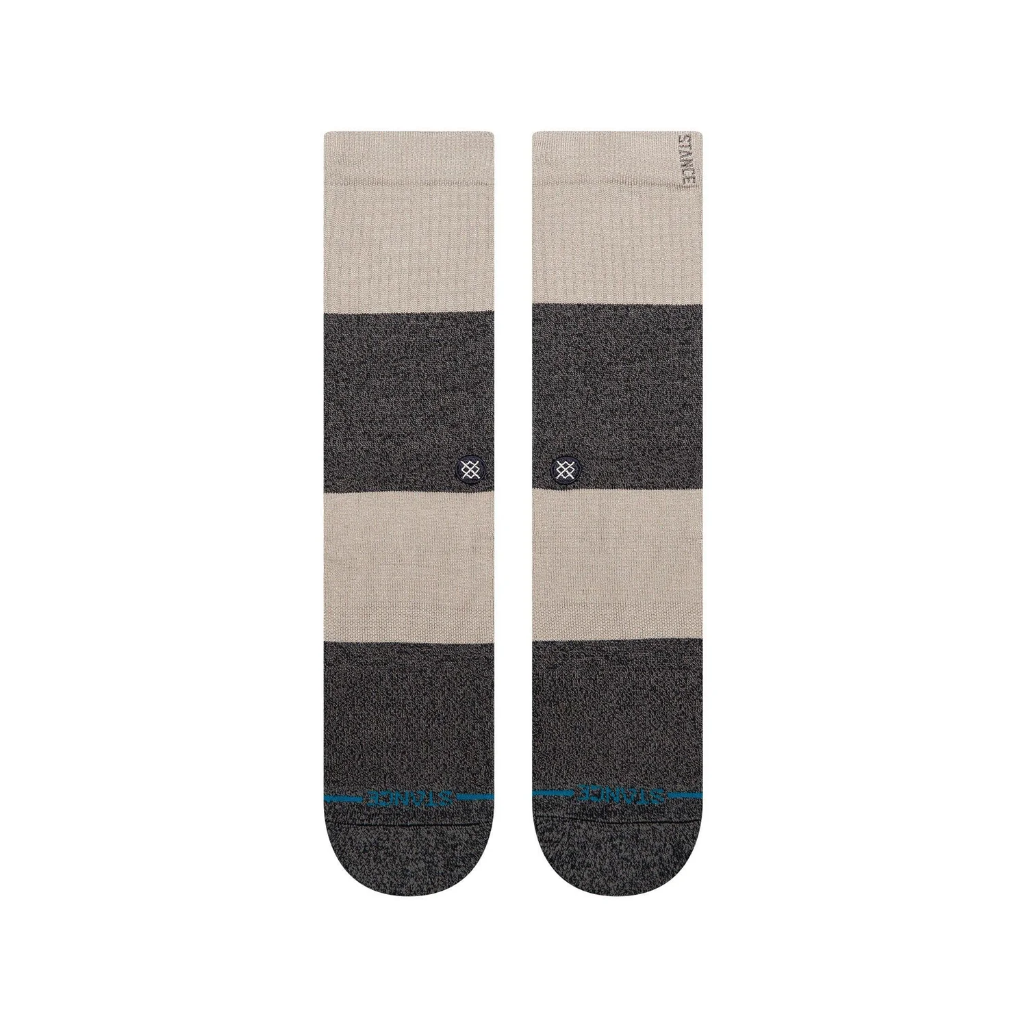 Stance Twist Stripe Crew Grey, Ansicht 2