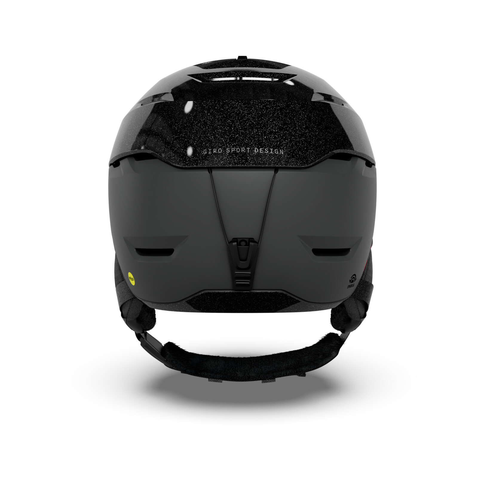 Skullcap, Helm, Schneesporthelm, Matte grau, Belüftungslöcher