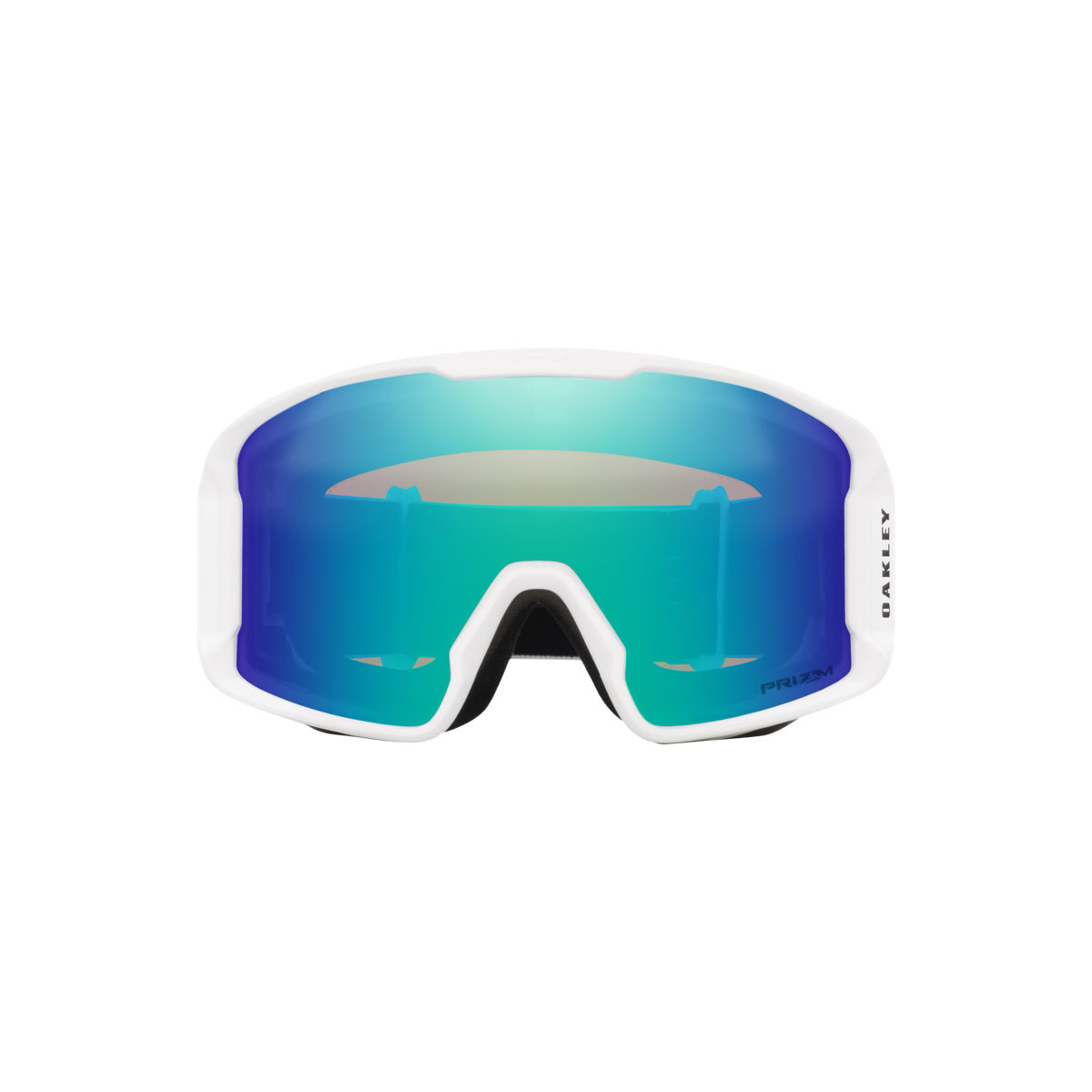 Line Miner L - Matte Wht Accessoires, lunettes