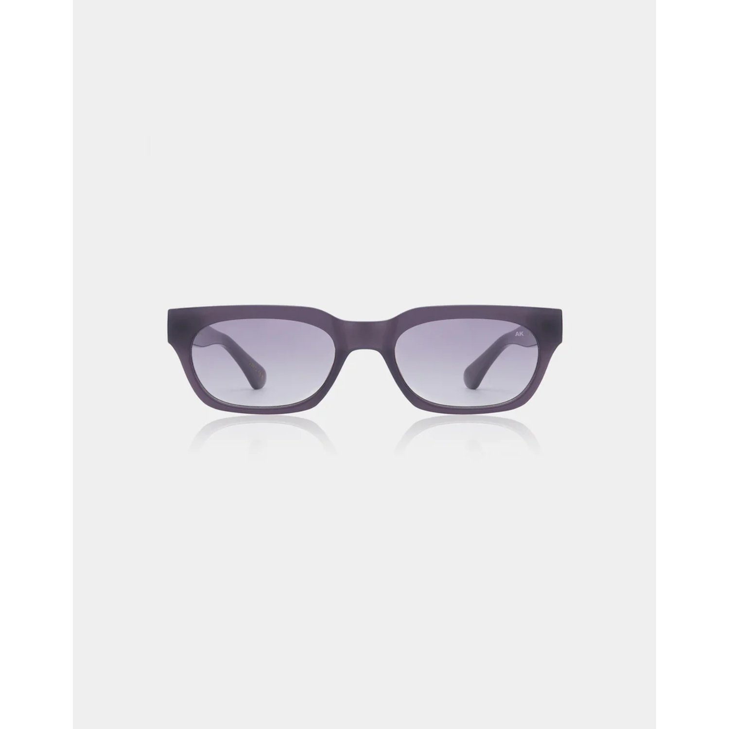 Lunettes, lunettes de soleil, verres, violet, montures