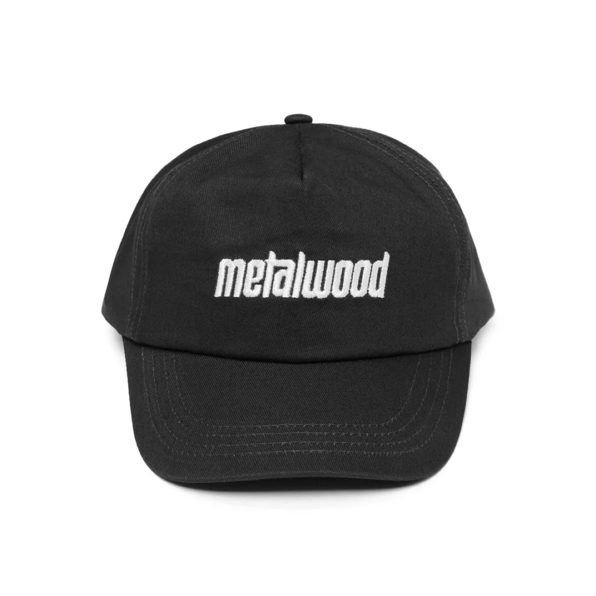 Metal Logo 5 Panel Metalwood Studio Metal Logo 5 Panel Black