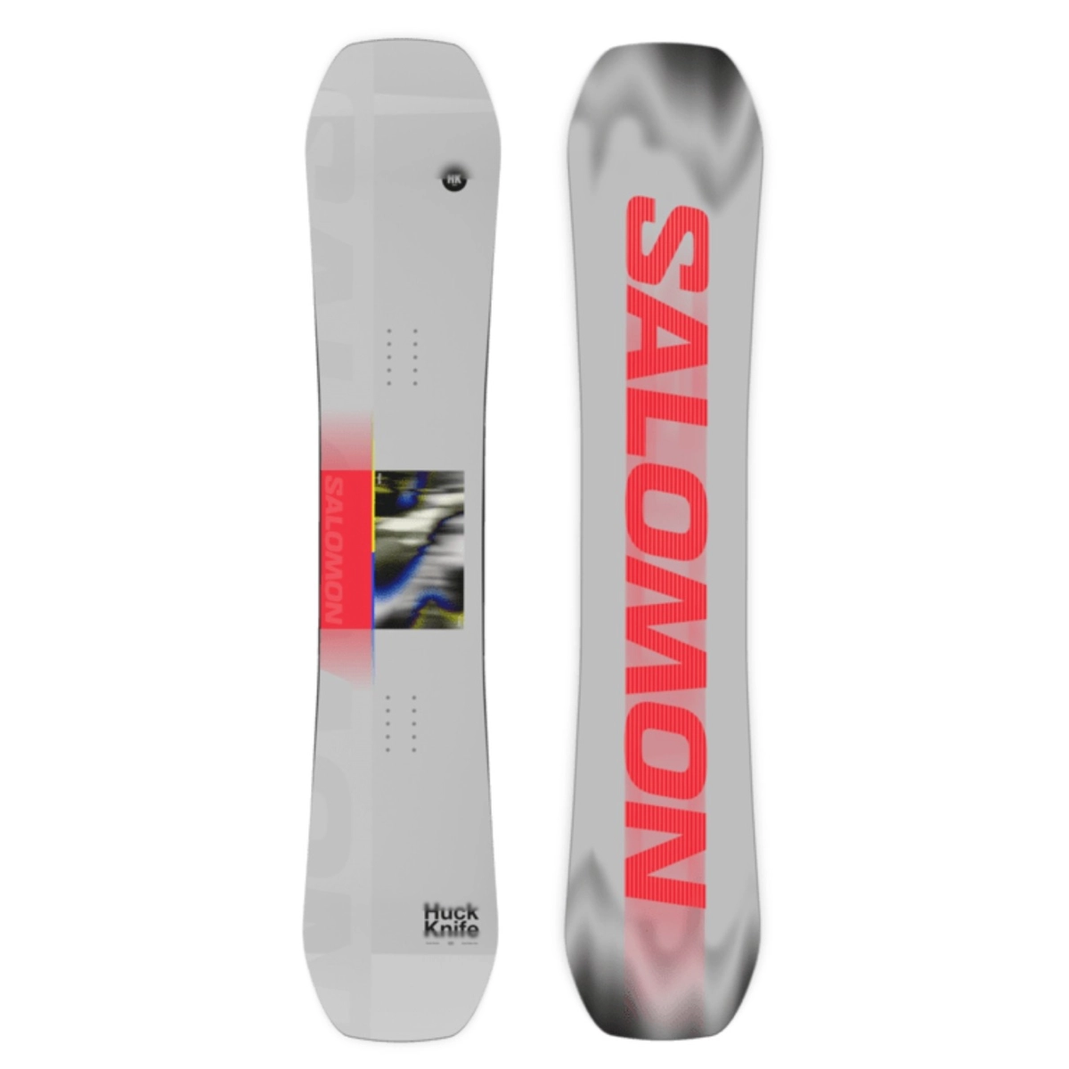 snowboard, Schneesport-Snowboard, grafisches Snowboard, Twin-Tip, Rockerprofil